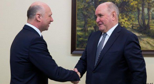 Rusia „încălzește” relația cu Chișinăul în ajunul alegerilor prezidențiale din Moldova. Foto: gov.md