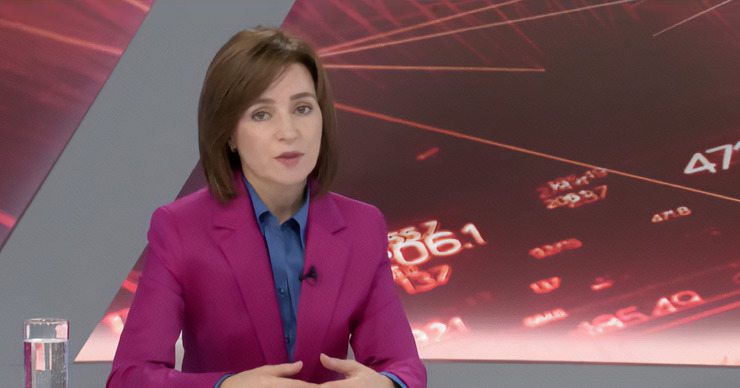 Санду: Имя врио премьер-министра назову 1 января.
