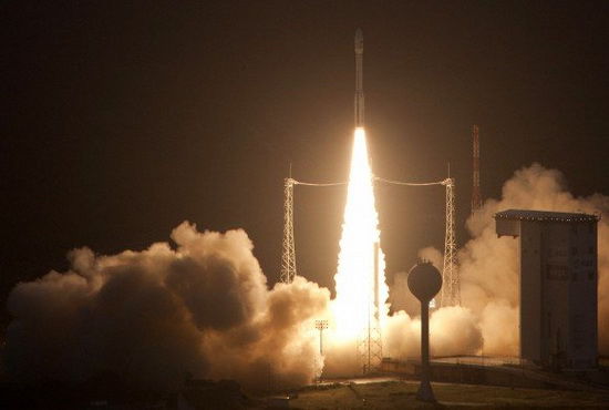 Vega — легкая ракета-носитель, названа в честь второй ярчайшей звезды северного полушария.