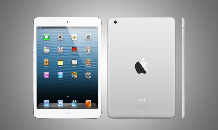 Планшет iPad mini был выпущен в октябре 2012 года.