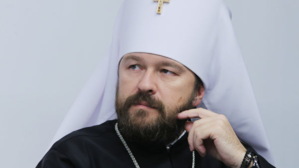 Иларион: Украинцы продолжат посещать храмы РПЦ за рубежом