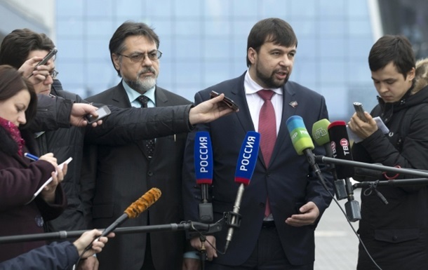Представители "республик" назвали условие, при котором согласны дальше вести переговоры в Минске.