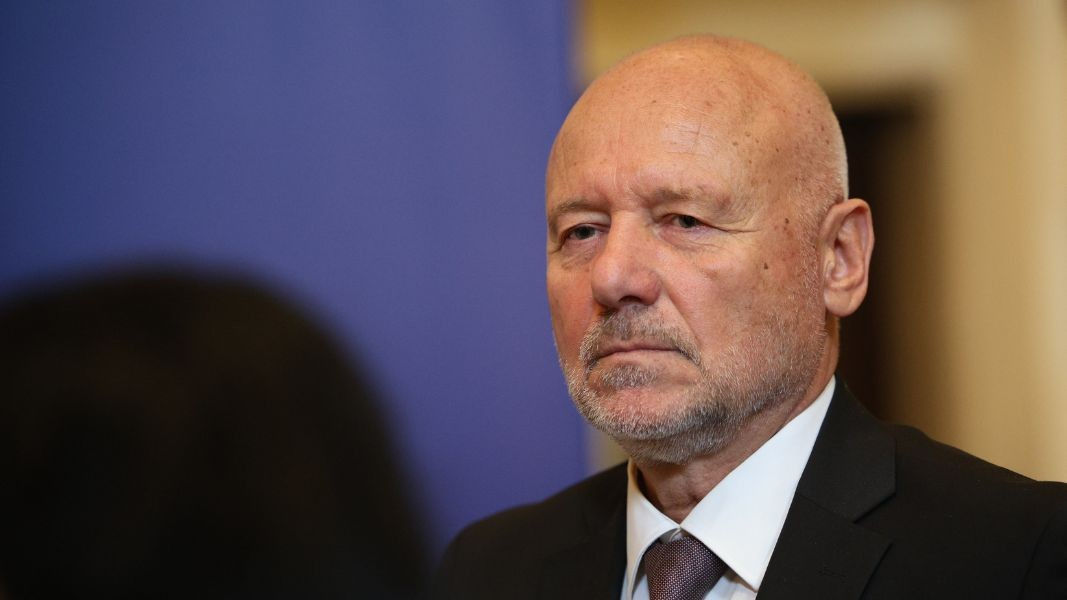 Министр обороны Болгарии Тодор Тагарев.