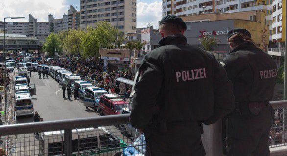 Atacul a avut loc în gara din orăşelul Grafing, situat la aproximativ 32 de kilometri sud-est de Munchen.