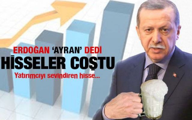 Producătorul de stat de ceai din Turcia a fost amendat pentru o reclamă TV în care „insulta” ayranul, declarată de preşedintele Recep Tayyip Erdogan drept băutura naţională a ţării.
