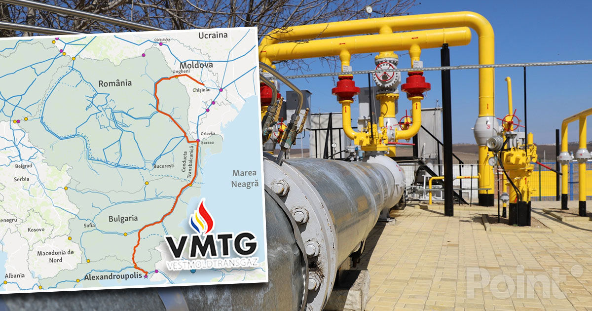 Vestmoldtransgaz намерена поставлять греческий газ через Украину.
