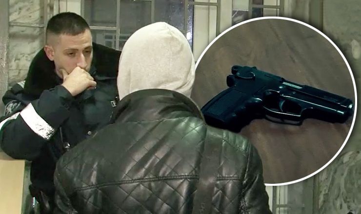 Инцидент произошел прошлой ночью на Московском проспекте в столичном секторе Рышкановка. 