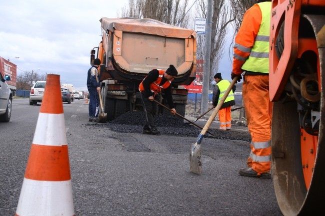 В стране отремонтируют более 800 километров дорог Фото: tvrmoldova.md