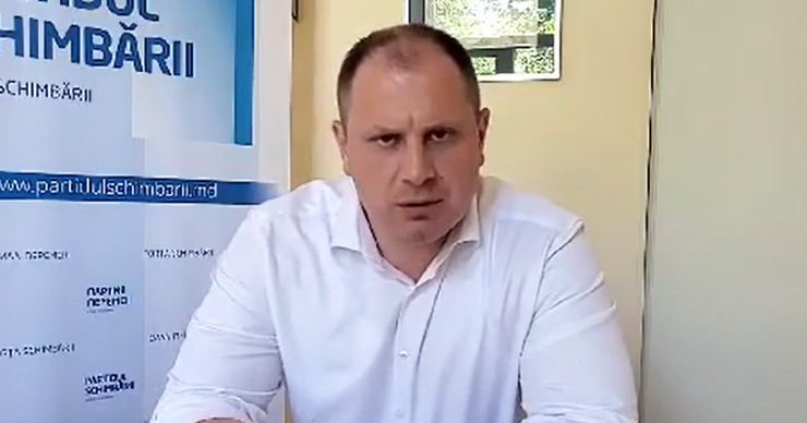 Председатель Партии перемен Штефан Глигор.
