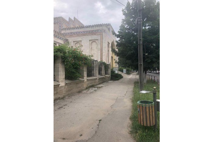 Пешеходная зона в одном из кварталов исторического центра столицы будет восстановлена.