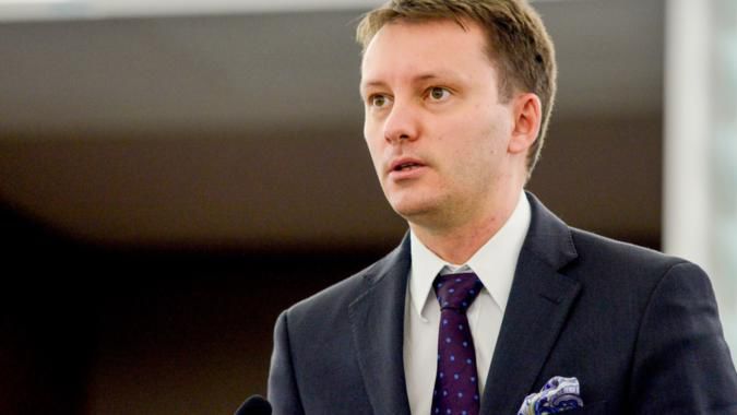 Deputatul Parlamentului European, Siegfried Mureşan.