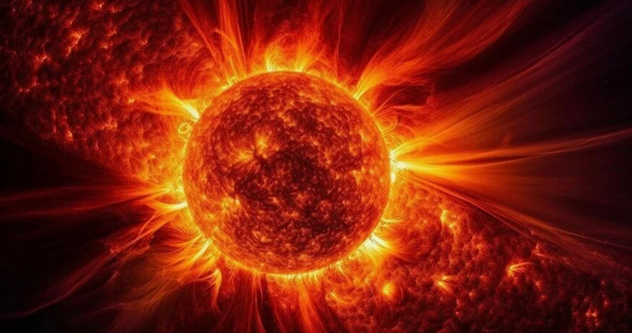Pe partea vizibilă a Soarelui au apărut două noi centre de activitate.