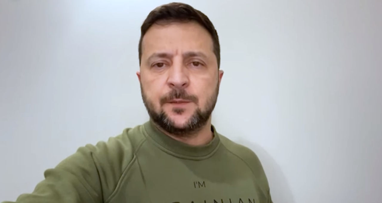 Зеленский: Украина обязательно станет донором глобальной безопасности.