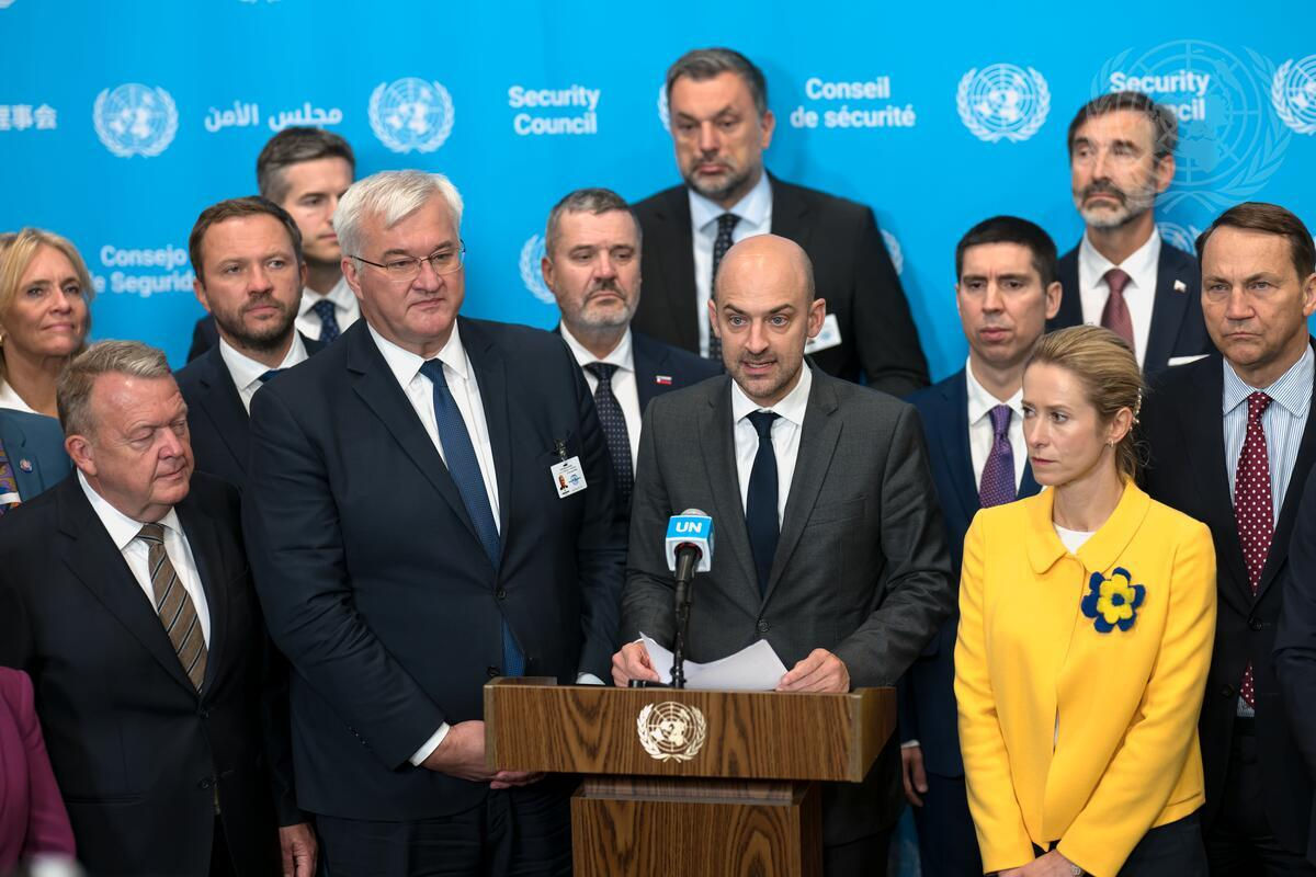 Молдова поддержала призыв ООН к России о немедленном прекращении огня на Украине.