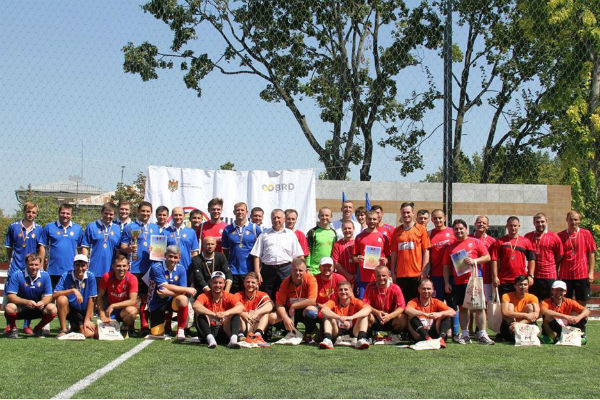 Echipa Guvernului a câștigat Cupa Diasporei la minifotbal 