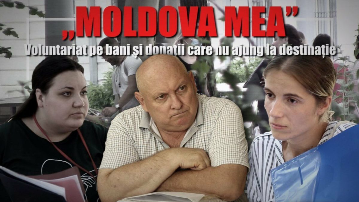 Организация Moldova Mea оказалась в центре скандала: волонтеров обвиняют в присвоении денег.