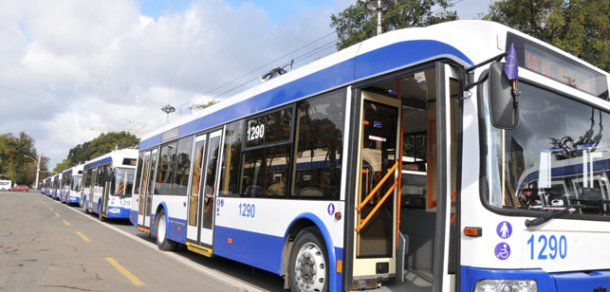 Un troleibuz ajunge să coste 151 de mii de euro. Foto: deschide.md