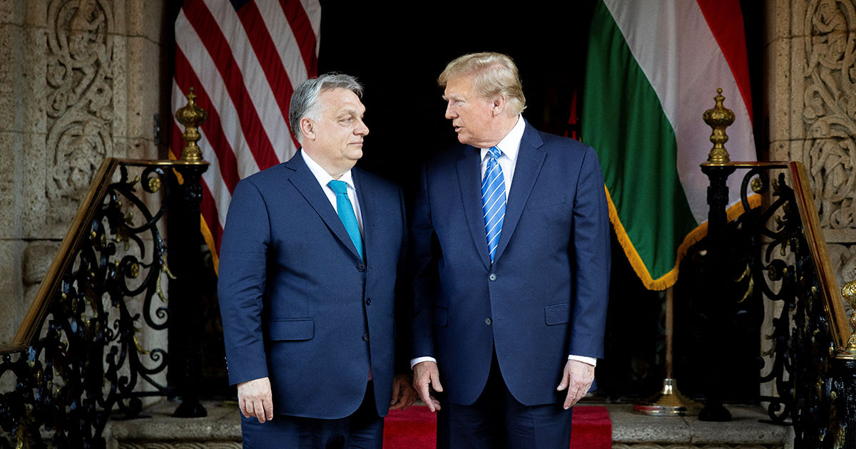 Орбан: Если Трамп победит, открою шампанское.