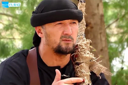 Гулмурод Халимов.  Кадр: CATV News / YouTube