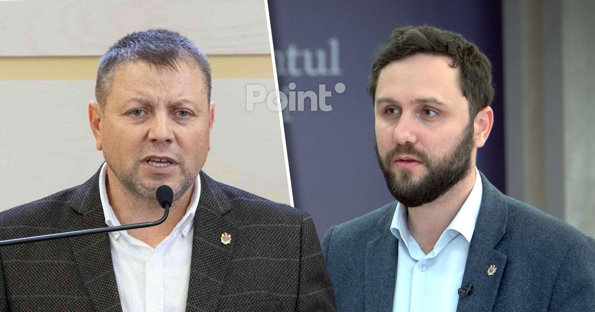 Stefanco și Trubca s-au certat în direct privind datoria statului față de fermieri.