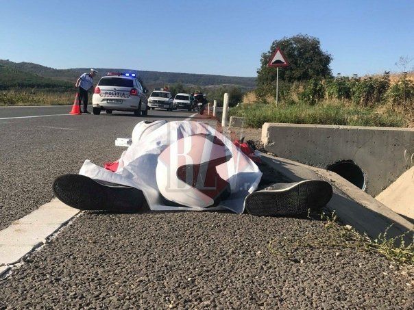Мотоциклист из Молдовы погиб в аварии в Румынии.