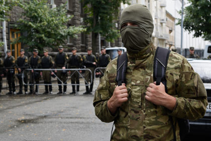 Лидер ПС Дмитрий Ярош 17 июля объявил, что протесты участников группировки в городах Украины продолжатся.