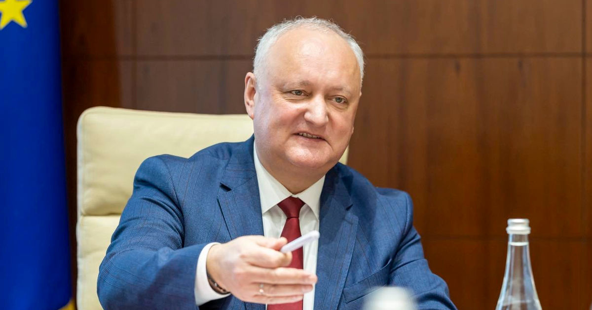 Dodon, despre informațiile că ar încerca să-și vândă proprietățile: Aberații, toate activele sunt sub sechestru.