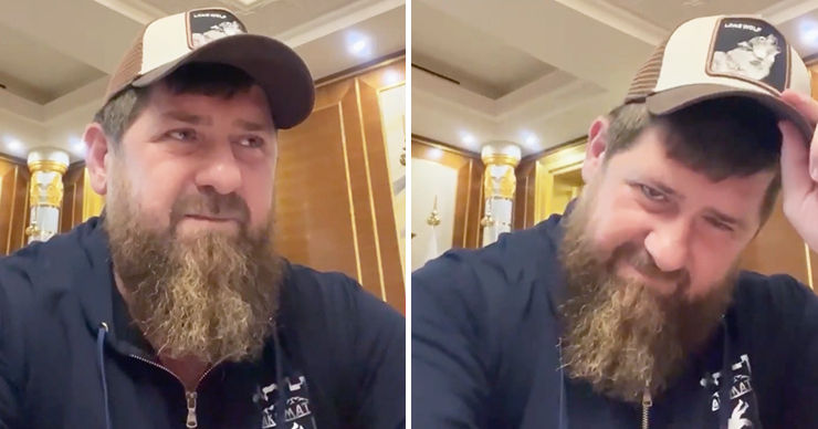 Глава Чечни Рамзан Кадыров.