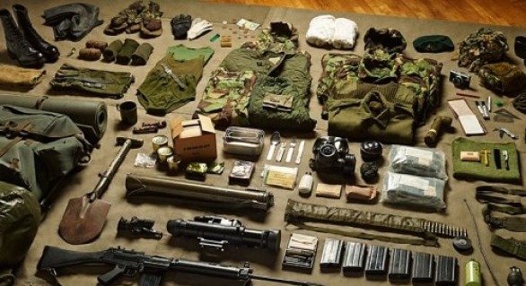 Toate armele urmau să fie distruse de către Armata Americană.