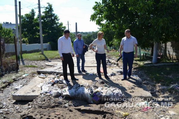 Башкан Гагаузии провела оперативное совещание на меcте ЧП в Чадыр-Лунге.