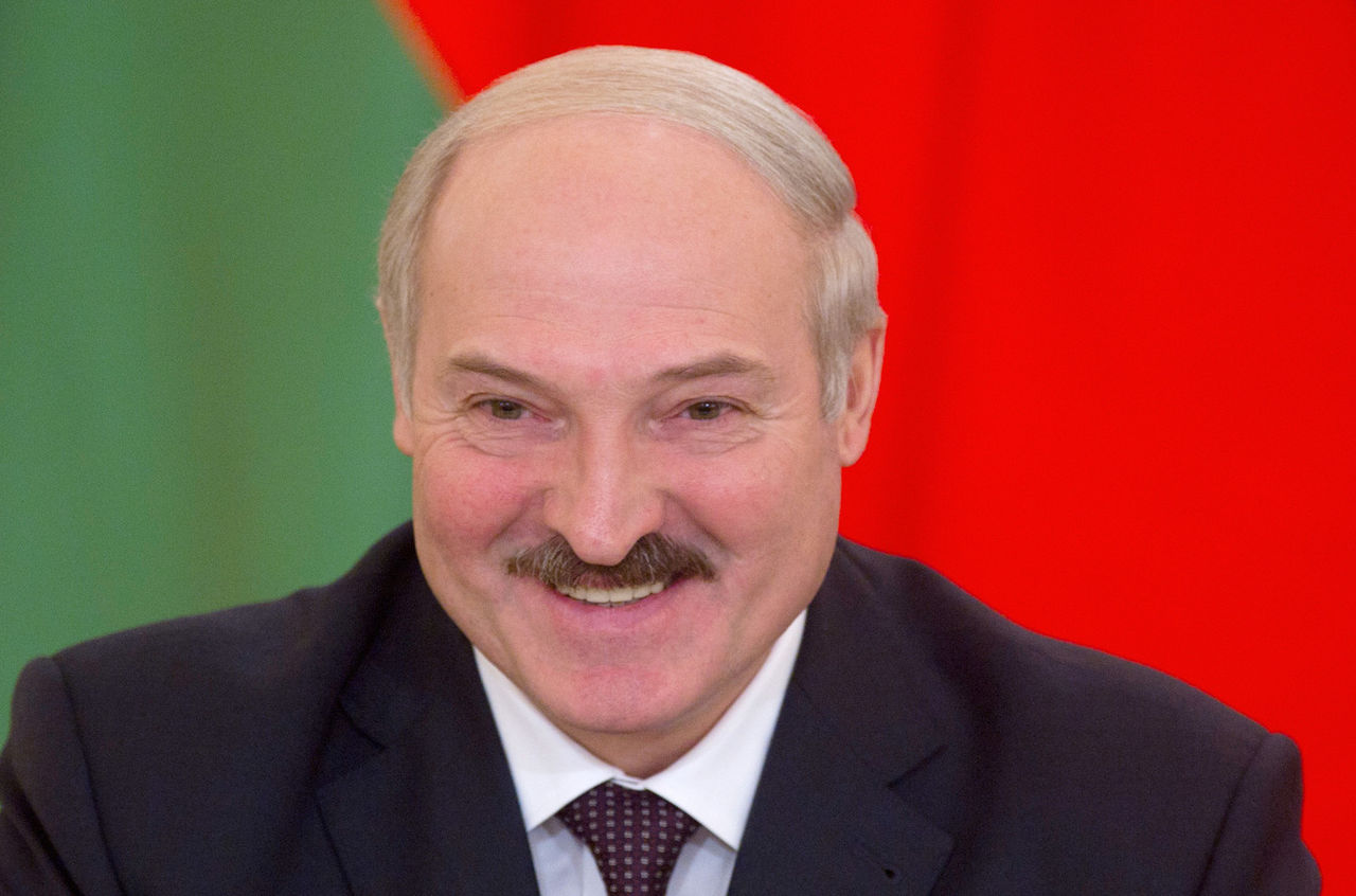 Белорусский лидер Александр Лукашенко.