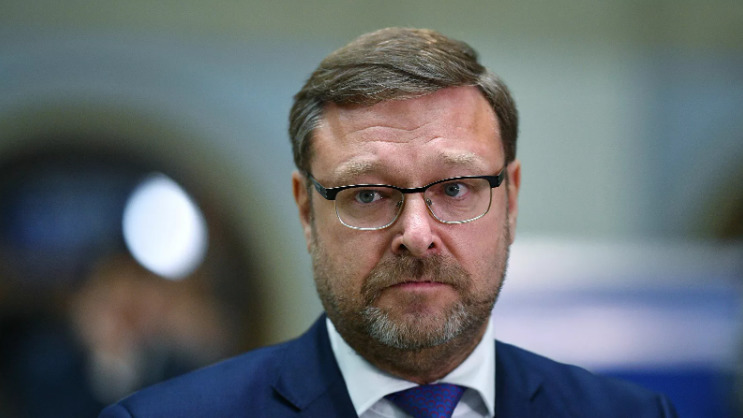 Глава международного комитета Совфеда РФ Константин Косачев.