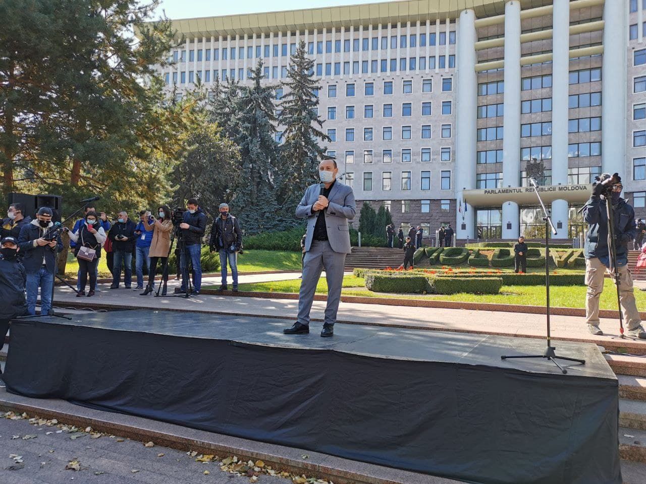 Депутат БКС Влад Батрынча.