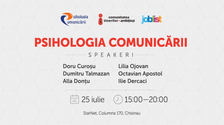 Învață psihologia comunicării și ajută copii din familiile social vulnerabile să meargă la școală