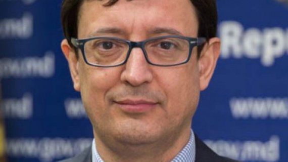 Глава минфина Октавиан Армашу.