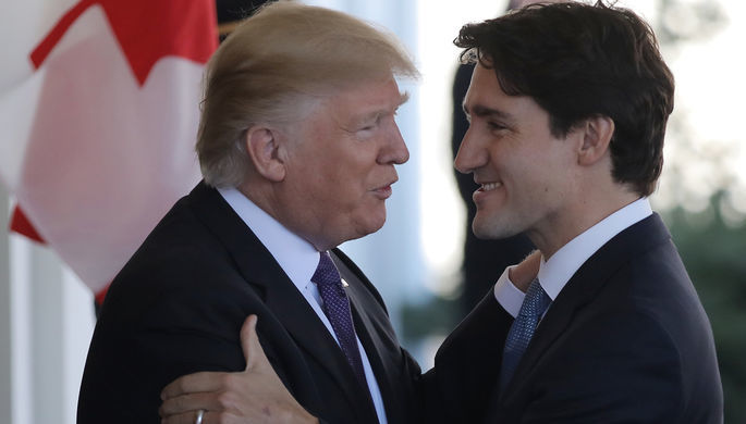 CNN: Трамп обвинил Канаду в поджоге Белого дома. Фото: Reuters