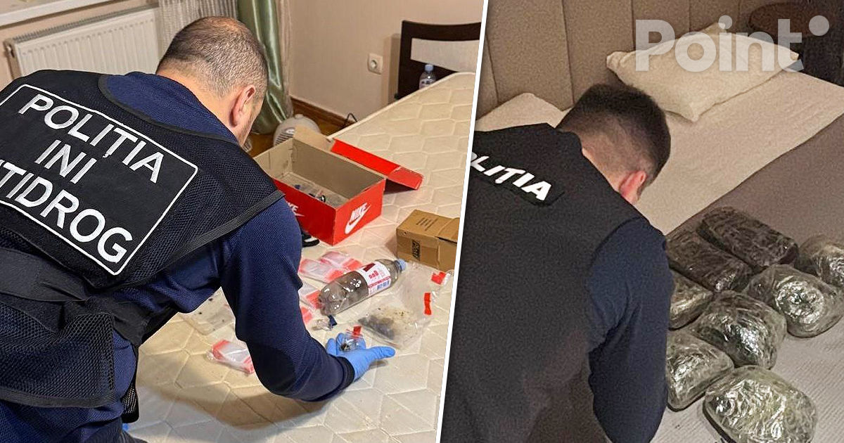 Droguri în valoare de circa 6,5 milioane de lei, capturate într-o singură săptămână.
