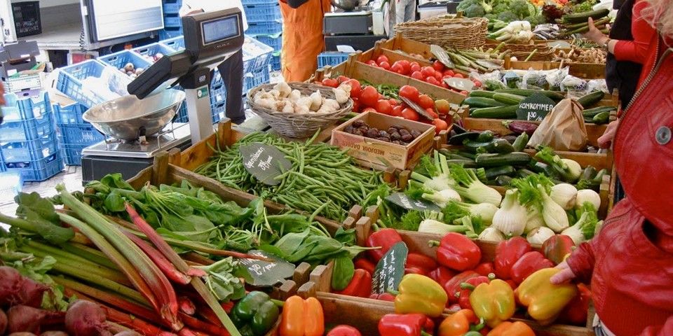 Самая большая ярмарка открылась на Рышкановке. 