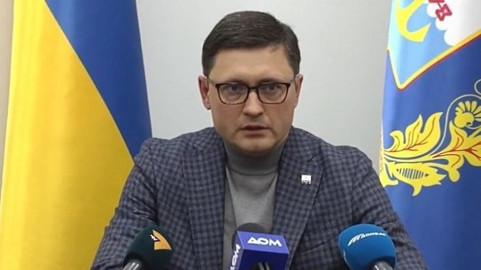 Мэр Мариуполя Вадим Бойченко.