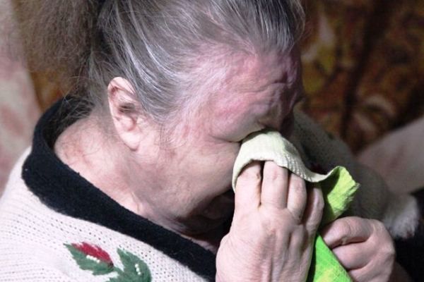 Ограбиление двух пенсионерок Дондюшанах.