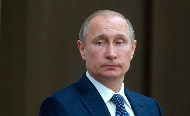 Президент России Владимир Путин.
