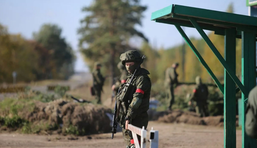Минск заявляет, что Украина разместила спецназ на границе с Беларусью.