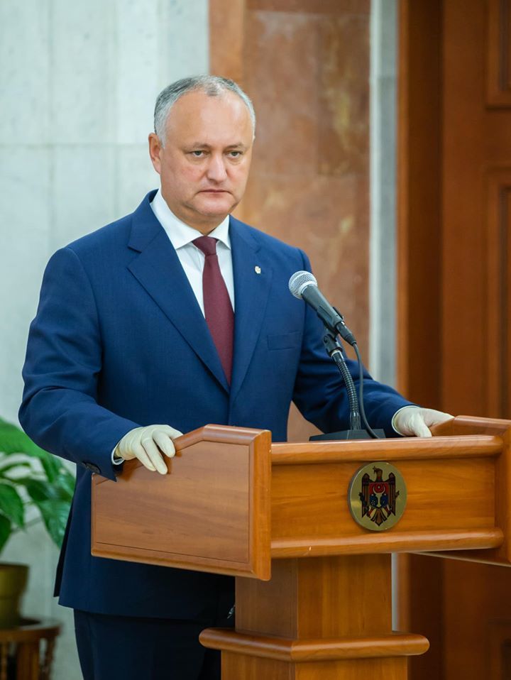 Президент Молдовы Игорь Додон.