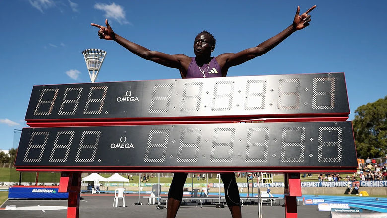 Sprinterul australian Gout a doborât recordul lui Usain Bolt, care a rezistat mai mult de 20 de ani.