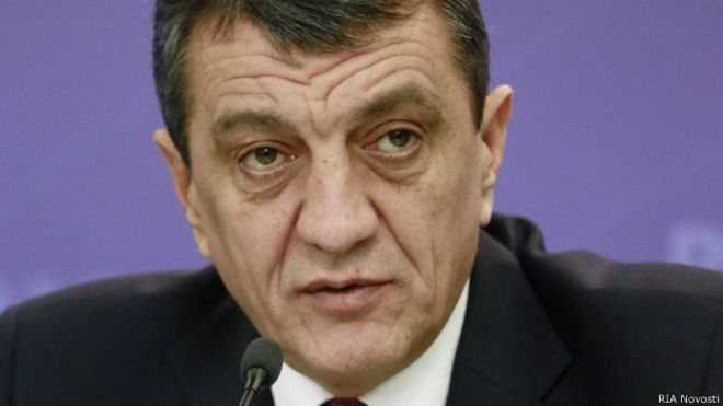 Сергей Меняйло считает, что национализация завода Петра Порошенко обеспечит бесперебойное функционирование предприятия.