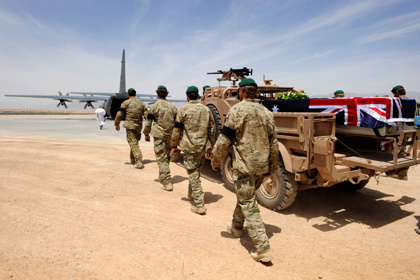 Австралийские солдаты в Афганистане. Фото: Australian Navy Able Seaman Jo Dilorenzo / Reuters