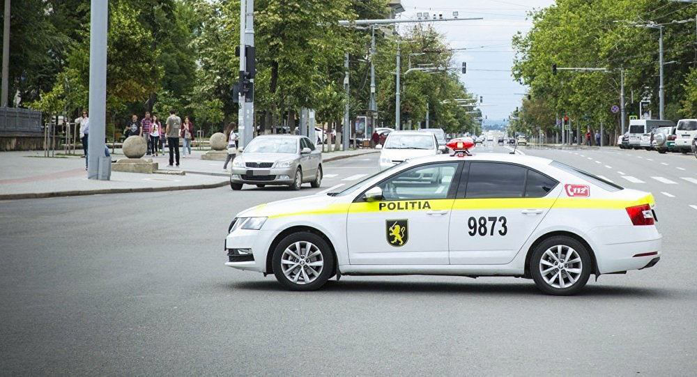 Понедельник в Кишиневе начался с заторов на улицах.
