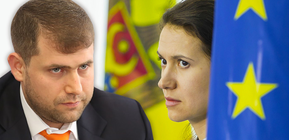 Депутат PAS Олеся Стамате. 
