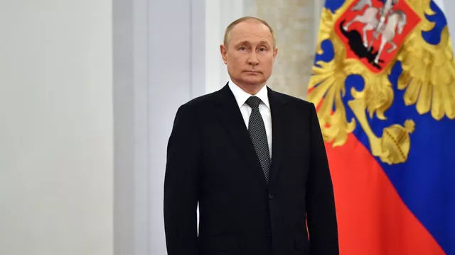 Президент России Владимир Путин.