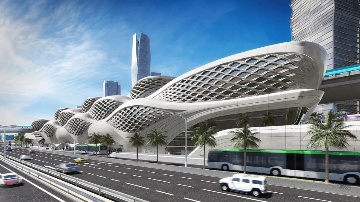 Arabia Saudită a finalizat construcția unui vast metrou în Riad.